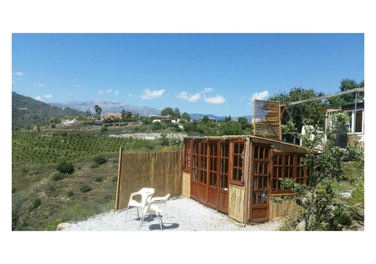 Treehouse ,Casa Arbol, With Spa 알가로보 외부 사진
