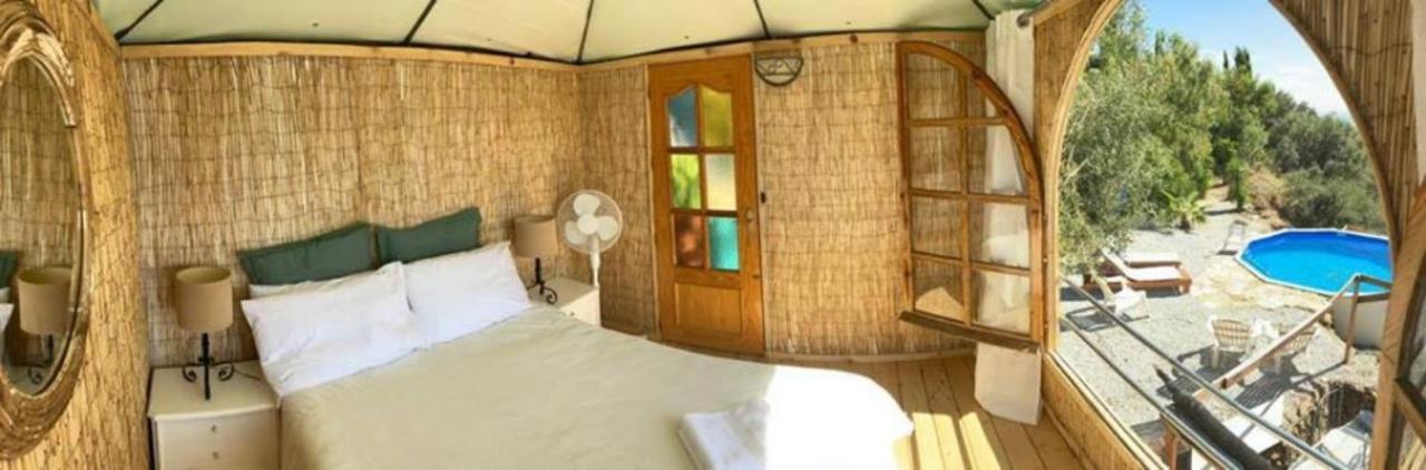 Treehouse ,Casa Arbol, With Spa 알가로보 외부 사진
