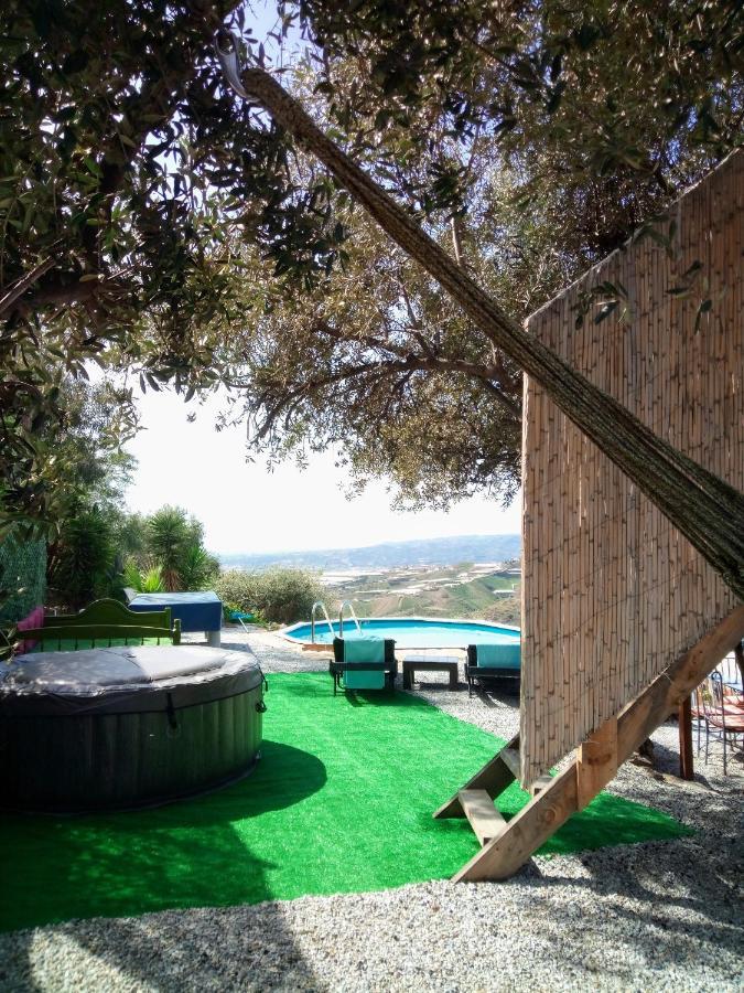 Treehouse ,Casa Arbol, With Spa 알가로보 외부 사진